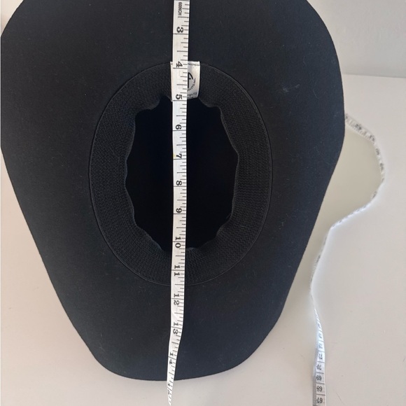 M&F Western Black Wool Felt Cowboy Hat